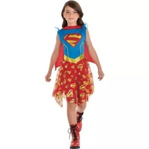 New w Tag- Kids Costume - Super girl ❤️